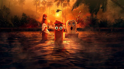 digital blockbuster Sausage Party: Foodtopia SEASON 1 (2024) NEW