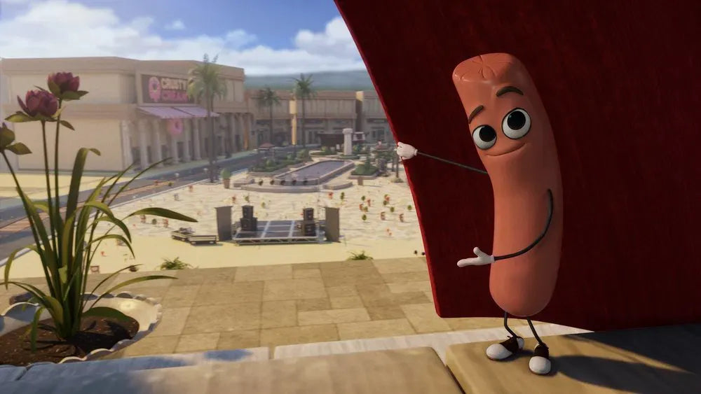 digital blockbuster Sausage Party: Foodtopia SEASON 1 (2024) NEW