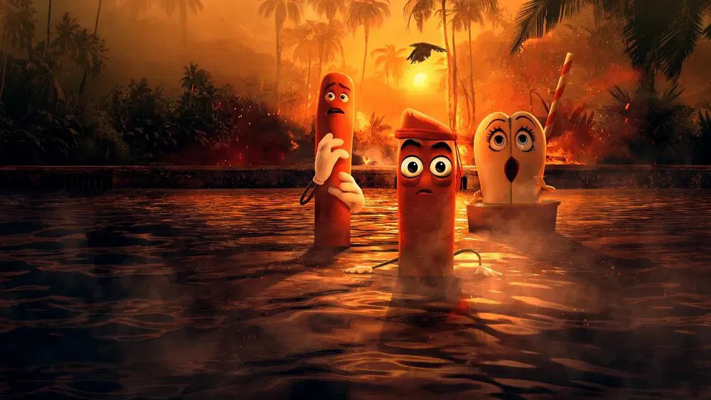 digital blockbuster Sausage Party: Foodtopia SEASON 1 (2024) NEW