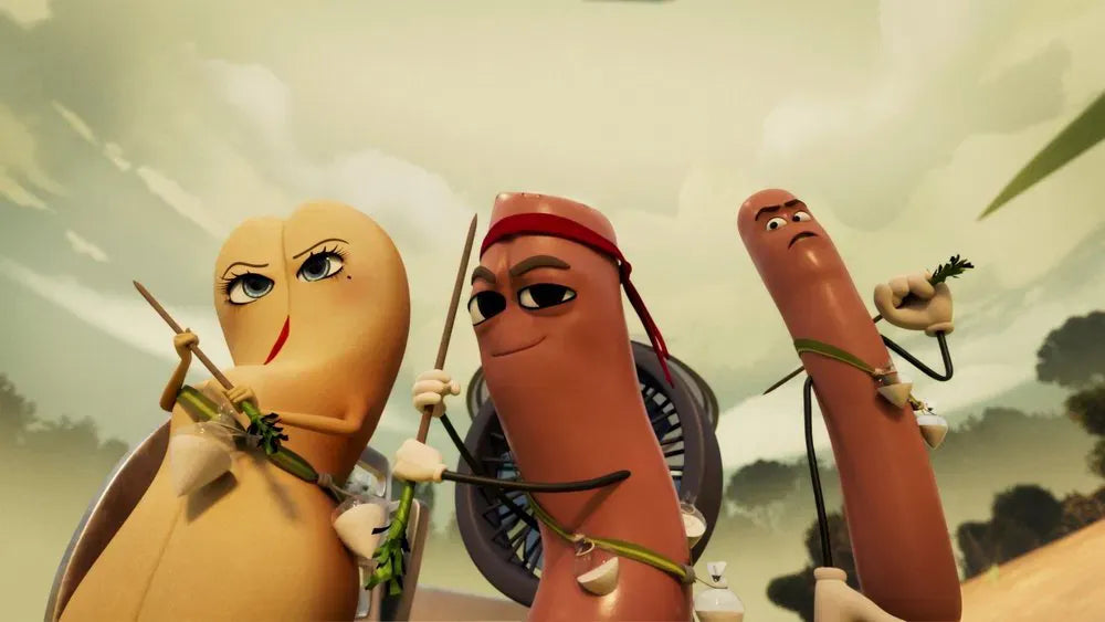 digital blockbuster Sausage Party: Foodtopia SEASON 1 (2024) NEW
