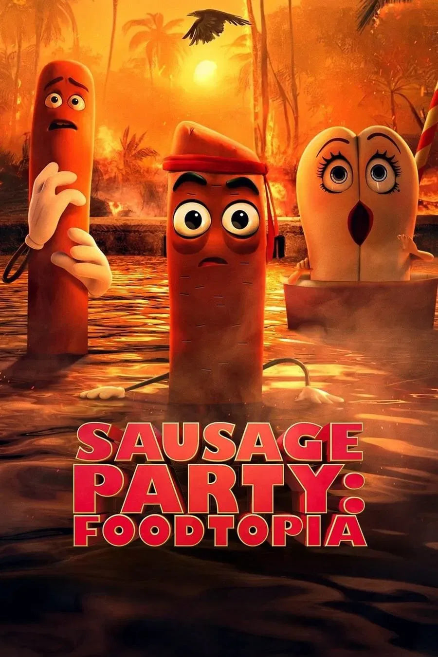 digital blockbuster Sausage Party: Foodtopia SEASON 1 (2024) NEW