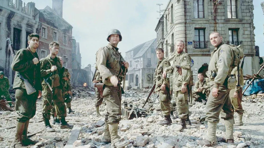 digital blockbuster Saving Private Ryan (1998) CLASSIC