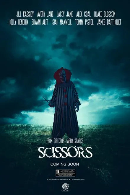 digital blockbuster Scissors (2025) NEW