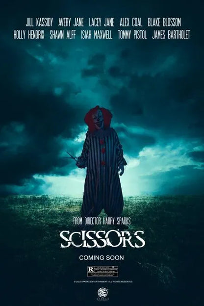 digital blockbuster Scissors (2025) NEW