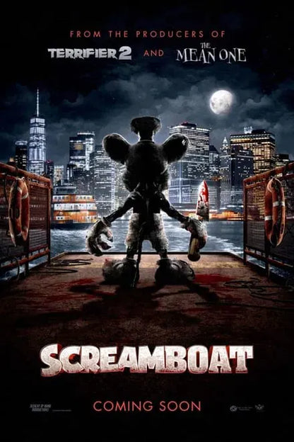 digital blockbuster Screamboat (2025) NEW