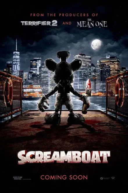 digital blockbuster Screamboat (2025) NEW