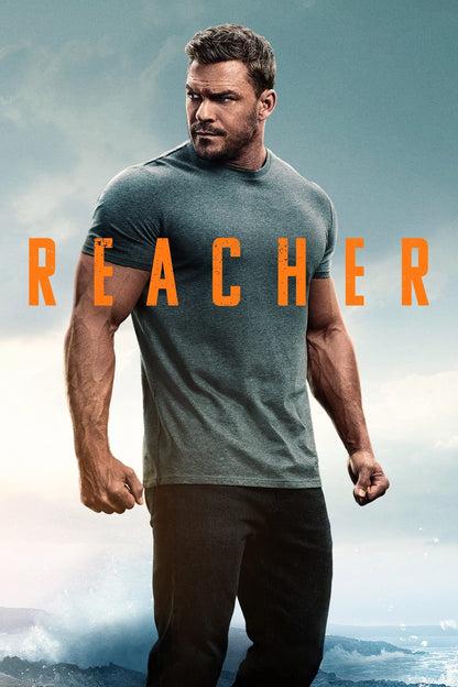 digital blockbuster SEASON 3 Reacher (2025) TV SERIES SEASON 3 / FULL SERIES
