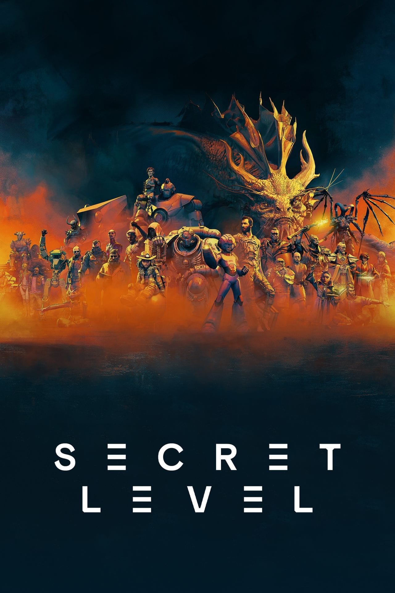digital blockbuster secret level 2024