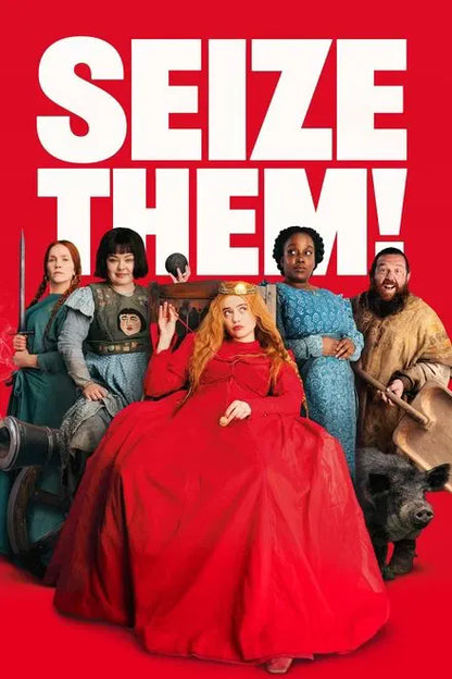 digital blockbuster Seize Them ! (2024) NEW