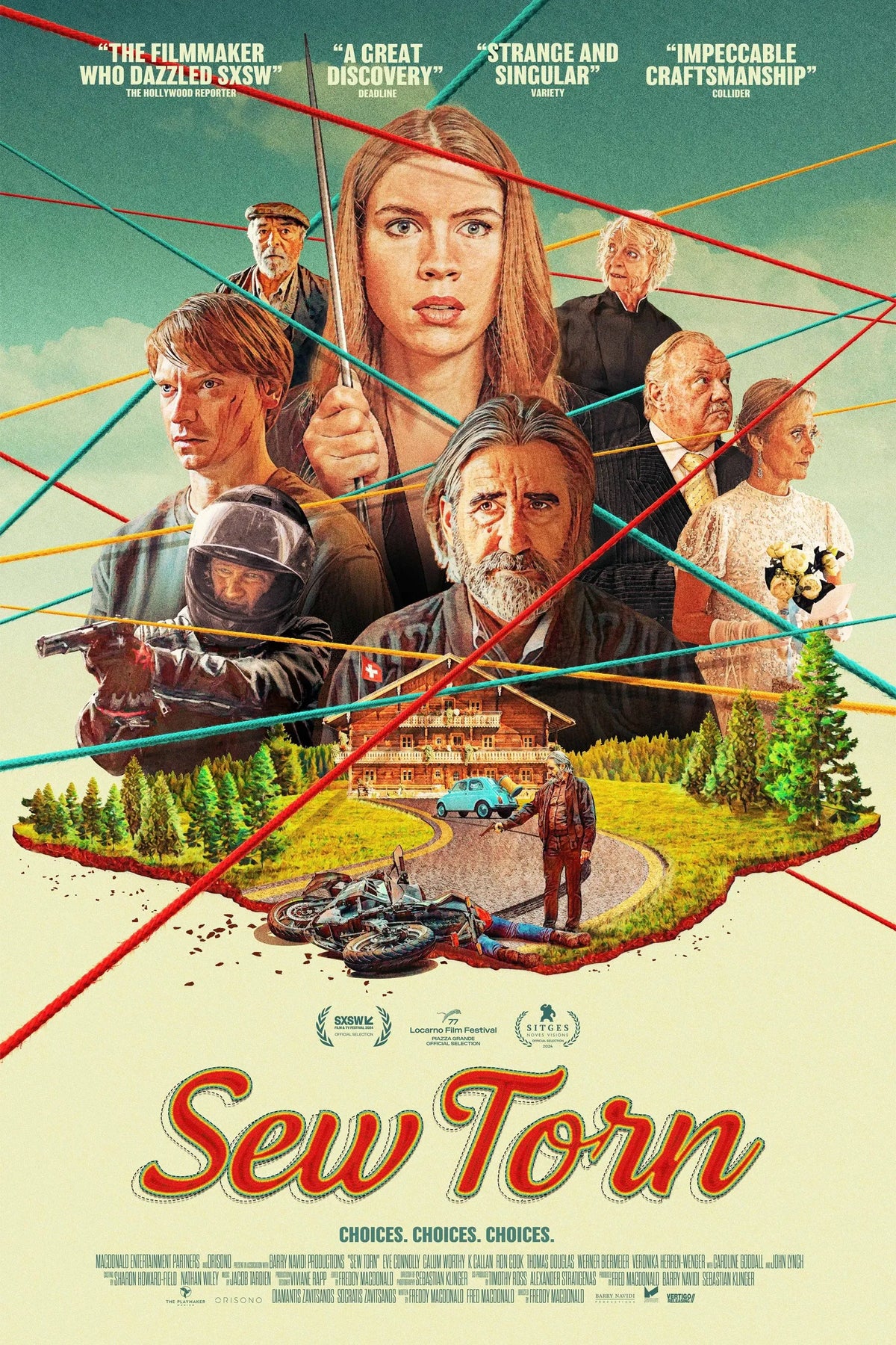 digital blockbuster Sew Torn (2024) NEW SUMMER 50OFF