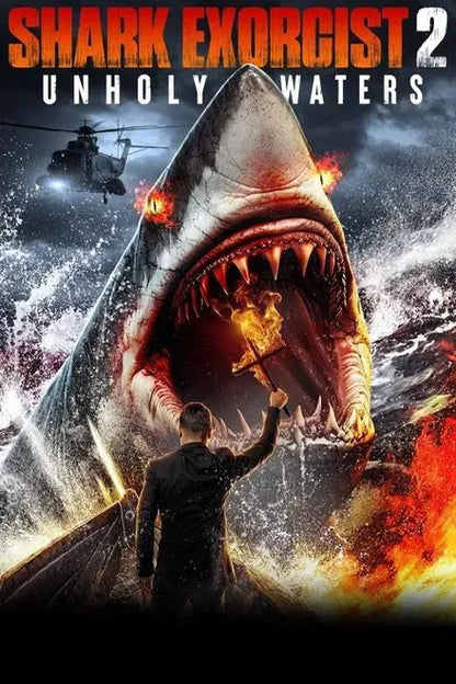 digital blockbuster Shark Exorcist 2: Unholy Waters (2024) NEW