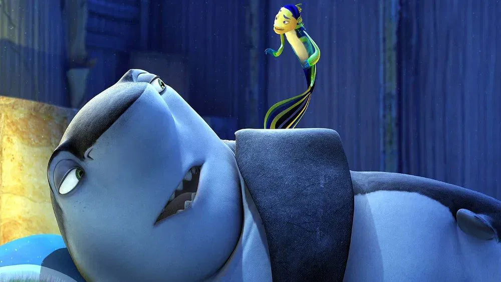 digital blockbuster Shark Tale (2004)
