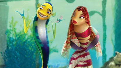 digital blockbuster Shark Tale (2004)