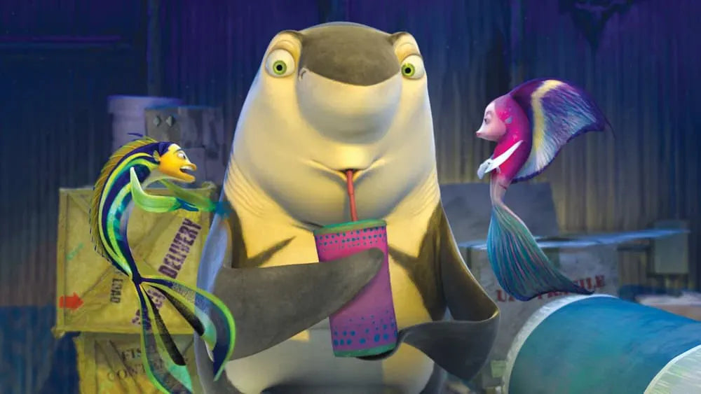 digital blockbuster Shark Tale (2004)