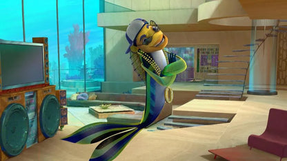 digital blockbuster Shark Tale (2004)