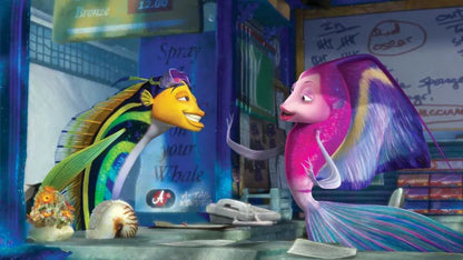 digital blockbuster Shark Tale (2004) CLASSIC