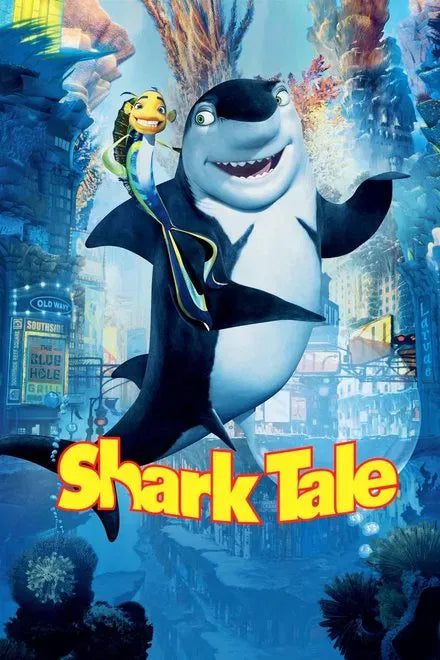 digital blockbuster Shark Tale (2004) CLASSIC