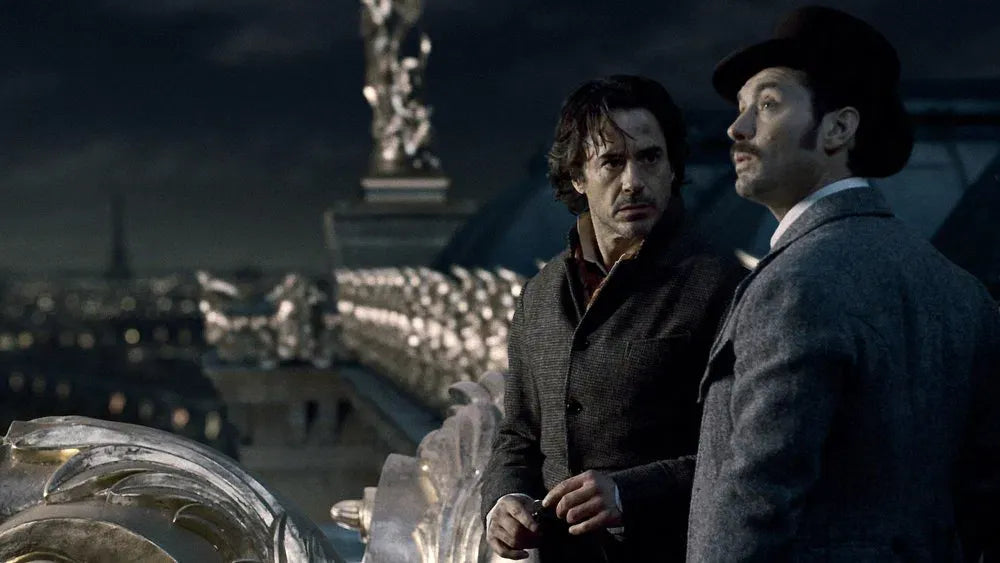 digital blockbuster Sherlock Holmes: A Game of Shadows (2011) NEW