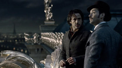 digital blockbuster Sherlock Holmes: A Game of Shadows (2011) NEW