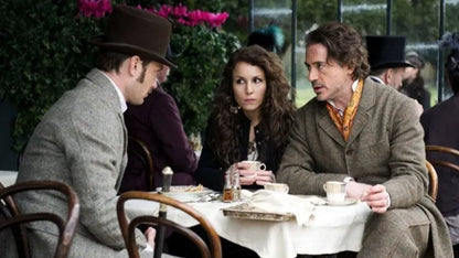 digital blockbuster Sherlock Holmes: A Game of Shadows (2011) NEW