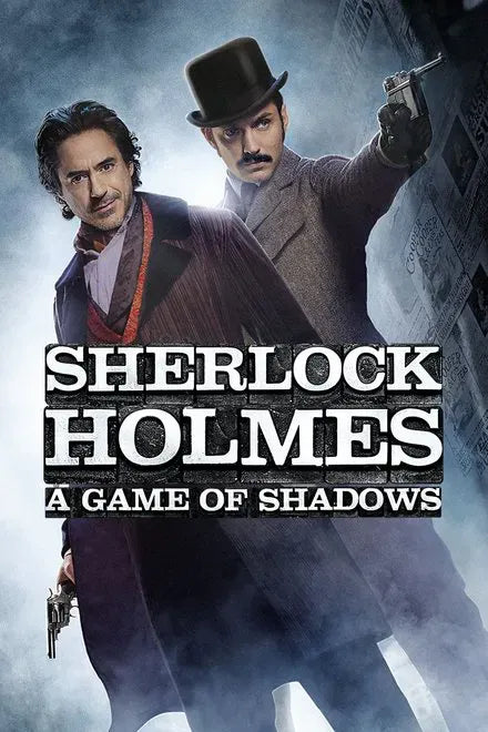 digital blockbuster Sherlock Holmes: A Game of Shadows (2011) NEW