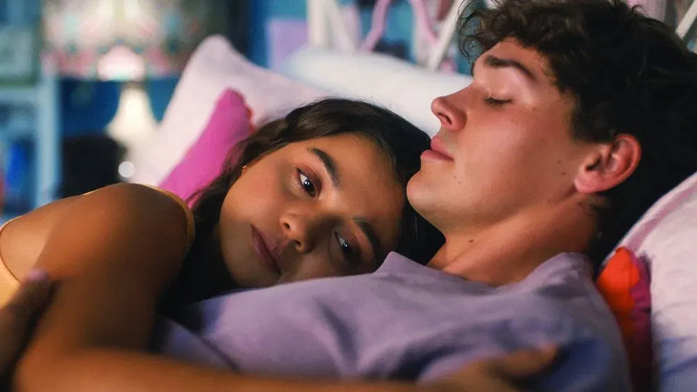 digital blockbuster Sidelined: The QB and Me (2025) NEW