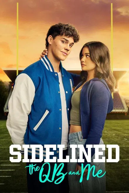 digital blockbuster Sidelined: The QB and Me (2025) NEW