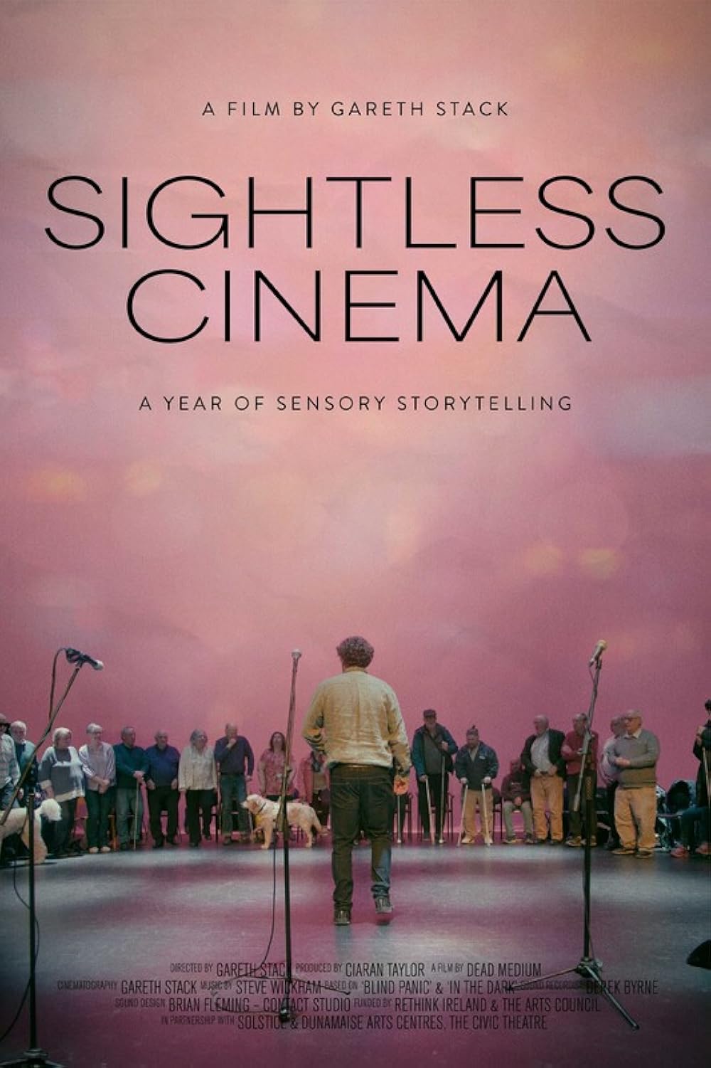 digital blockbuster Sightless Cinema (2025) NEW DOCUMENTARY