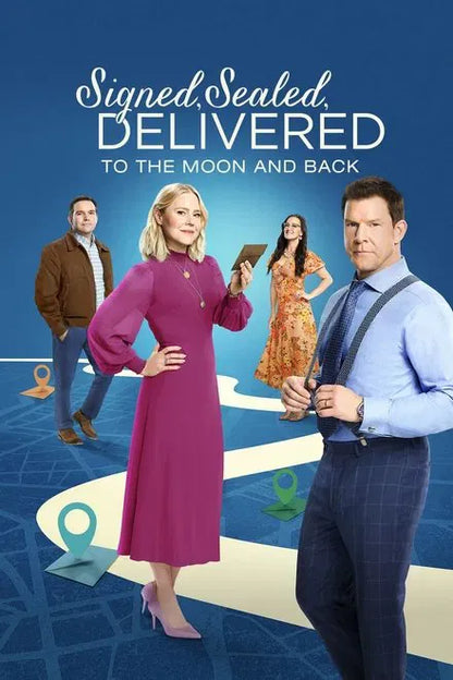 digital blockbuster Signed, Sealed, Delivered: To The Moon And Back (2025) NEW