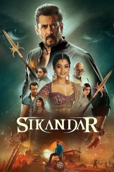 digital blockbuster Sikandar (2025) NEW 4K ULTRA HD