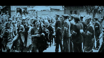 digital blockbuster Simon Schama: The Road to Auschwitz (2025) NEW