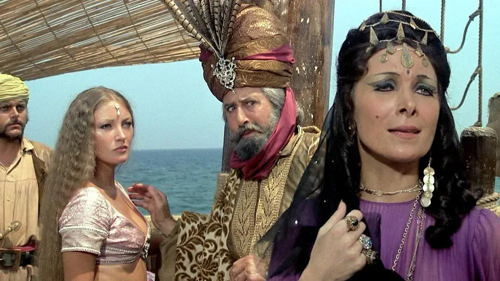 digital blockbuster Sinbad and the Eye of the Tiger (1977) CLASSIC