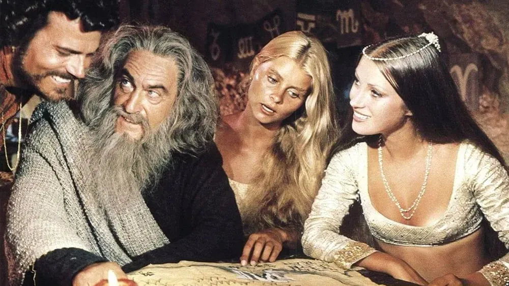 digital blockbuster Sinbad and the Eye of the Tiger (1977) CLASSIC