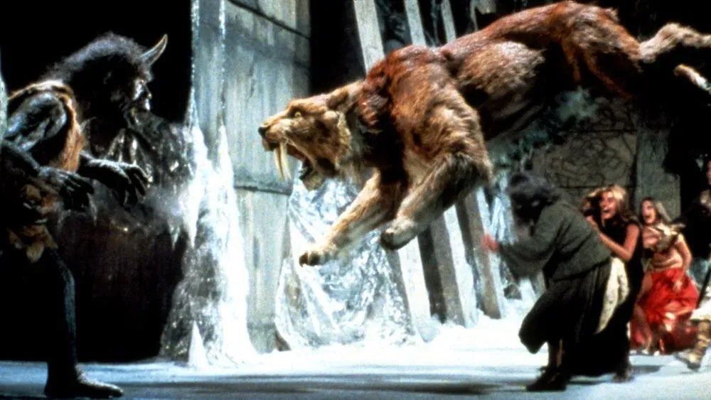digital blockbuster Sinbad and the Eye of the Tiger (1977) CLASSIC