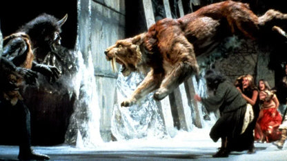 digital blockbuster Sinbad and the Eye of the Tiger (1977) CLASSIC