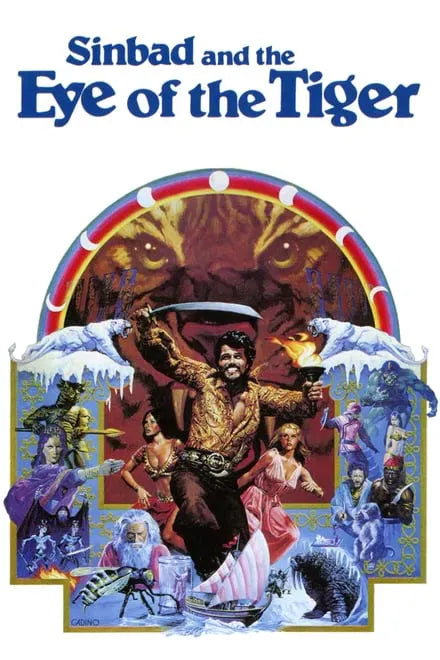 digital blockbuster Sinbad and the Eye of the Tiger (1977) CLASSIC