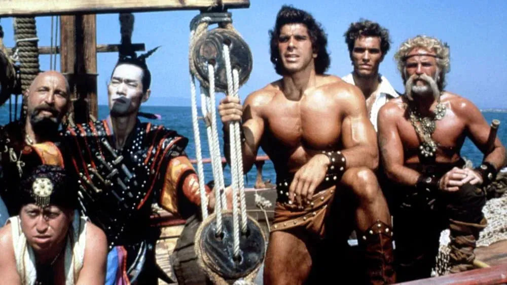 digital blockbuster Sinbad of the Seven Seas (1989) CLASSIC