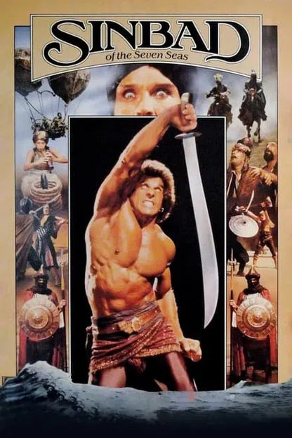 digital blockbuster Sinbad of the Seven Seas (1989) CLASSIC