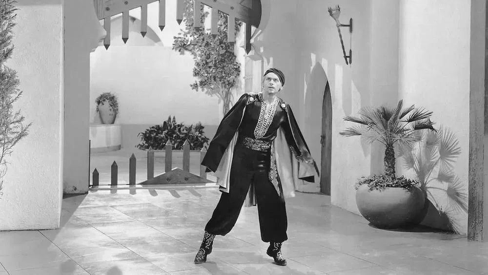 digital blockbuster Sinbad the Sailor (1947) CLASSIC