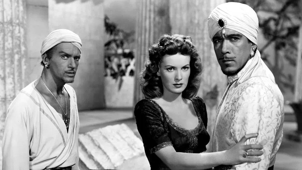 digital blockbuster Sinbad the Sailor (1947) CLASSIC