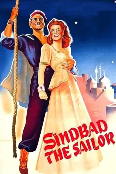 digital blockbuster Sinbad the Sailor (1947) CLASSIC