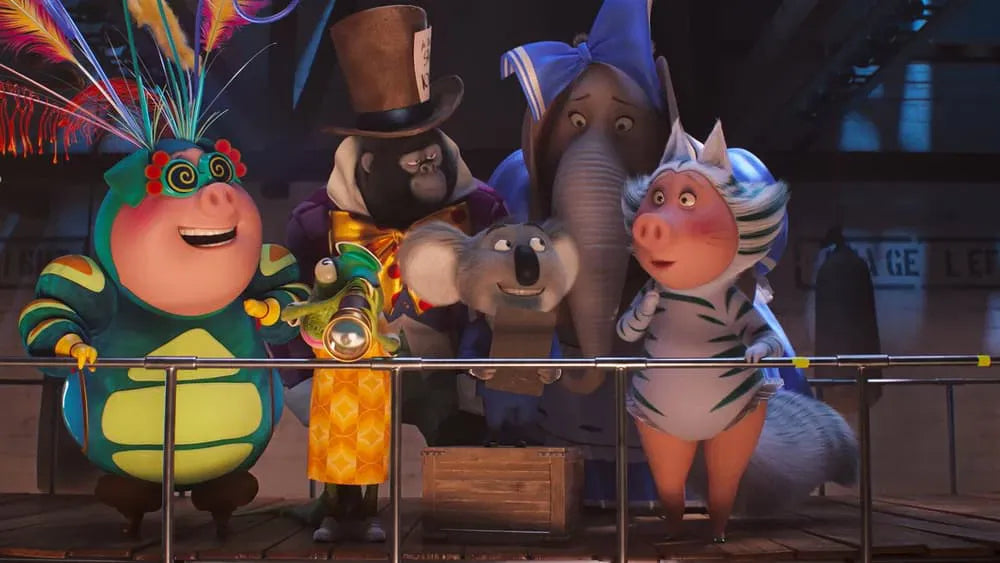 digital blockbuster Sing 2 (2021) CLASSIC