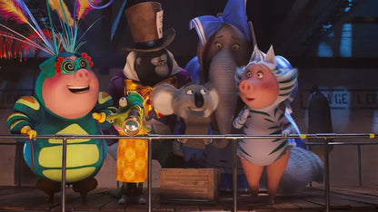 digital blockbuster Sing 2 (2021) CLASSIC