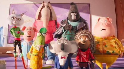 digital blockbuster Sing 2 (2021) CLASSIC