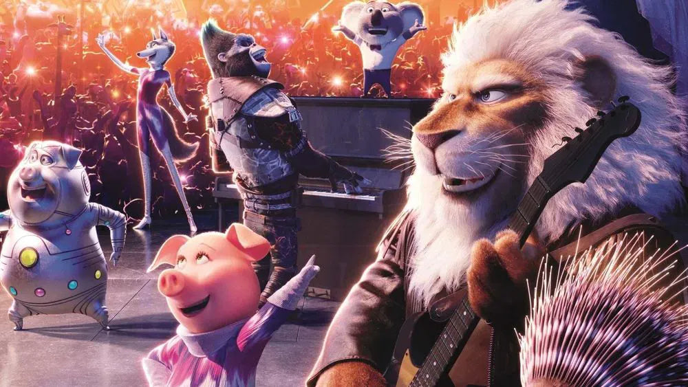 digital blockbuster Sing 2 (2021) CLASSIC