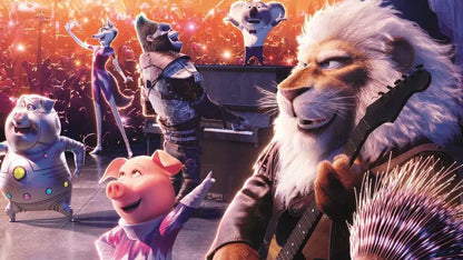 digital blockbuster Sing 2 (2021) CLASSIC