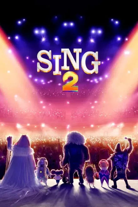 digital blockbuster Sing 2 (2021) CLASSIC