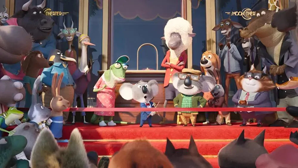 digital blockbuster Sing (2016) CLASSIC