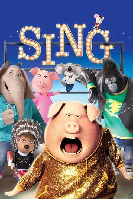 digital blockbuster Sing (2016) CLASSIC