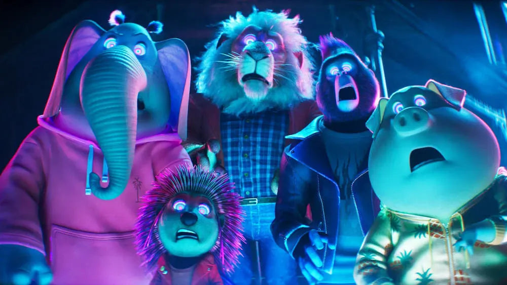 digital blockbuster Sing: Thriller (2024)